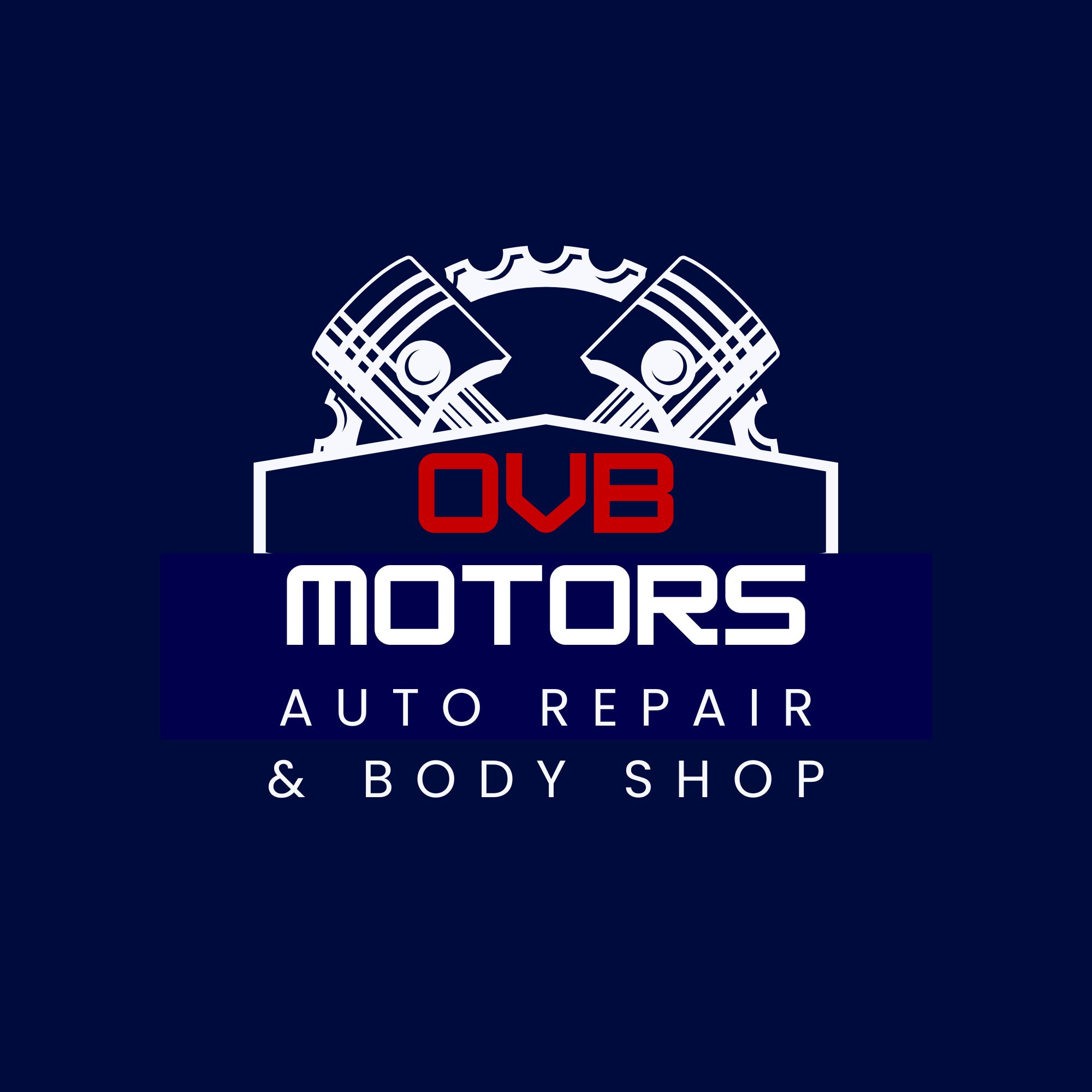 OVB MOTORS LOGO OVB MOTORS LOGO